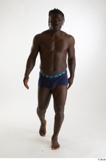 Kato Abimbo  1 front view underwear walking whole body…